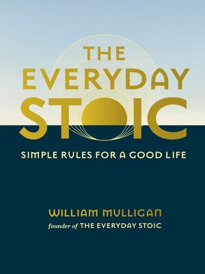 The Everyday Stoic - ebook
